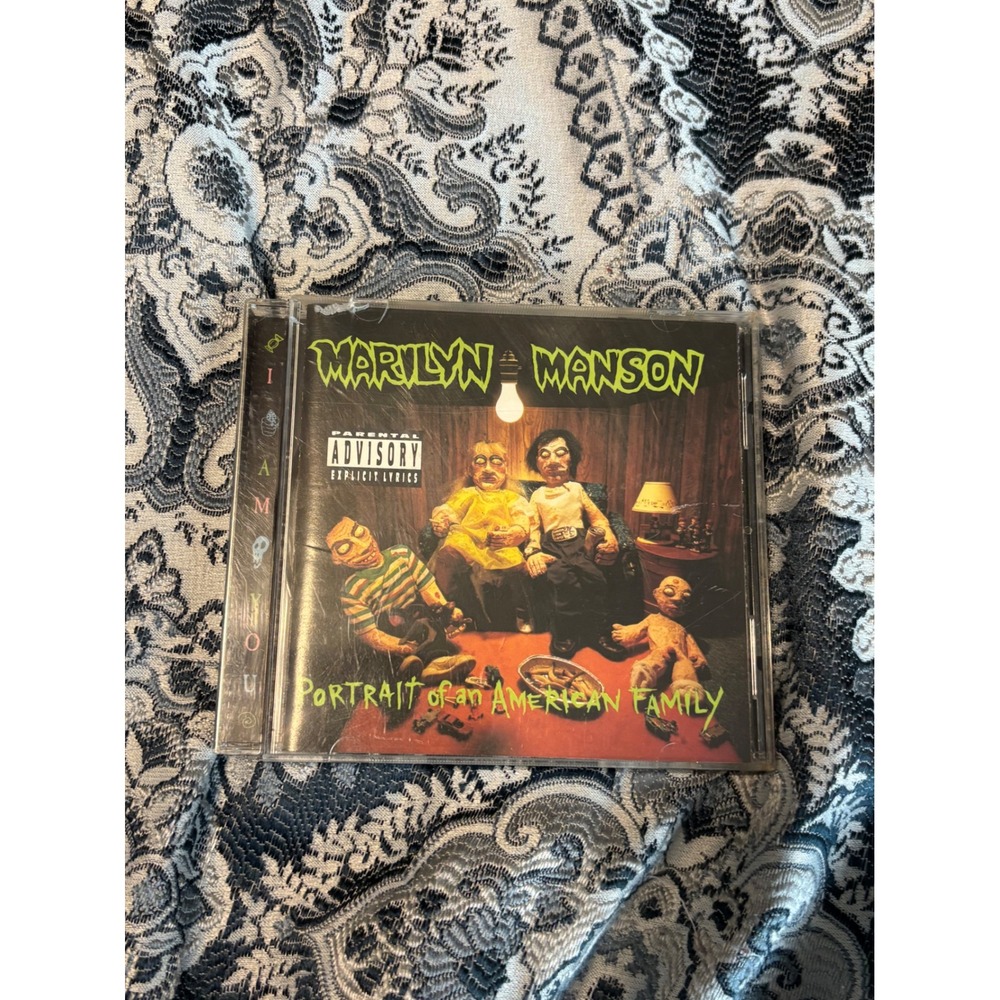 Marilyn Manson Portrait of an American Family CD BMG Club Edition 1994 D113028